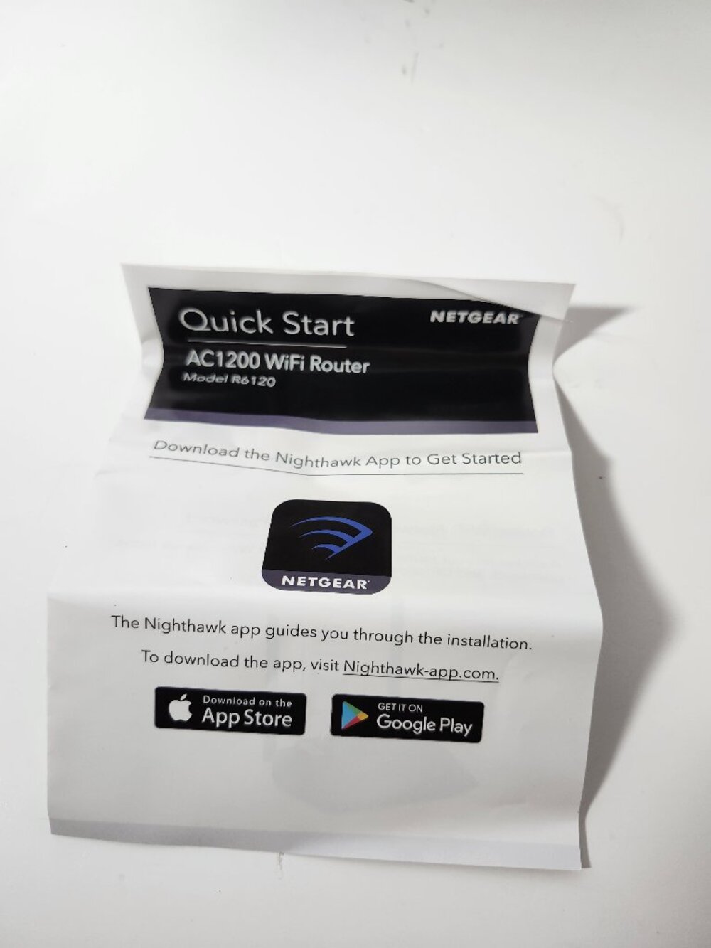 Netgear R6120 AC1200 Dual Band WiFi Router Complete In Box Tested - Picture 3 of 10